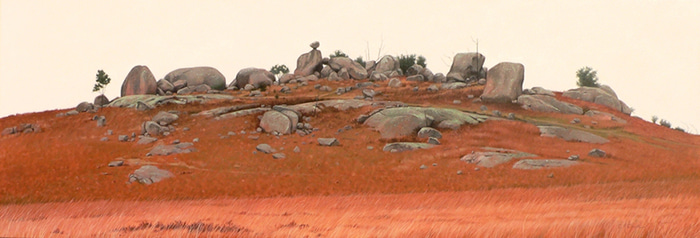 Balancing Rock, Tenterfield by Scott McDougall | Lethbridge Gallery